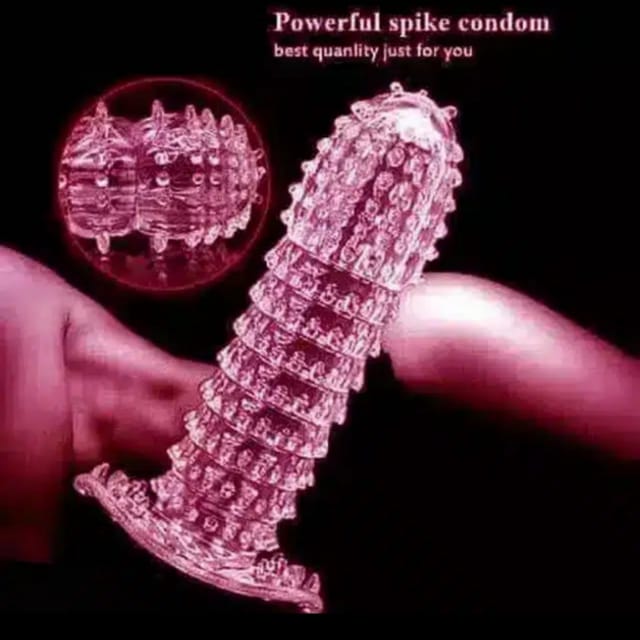 Welloraa Strawberry flavour crystal condom