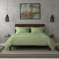 Swaas 100% Organic Cotton Solid Dyed - Green