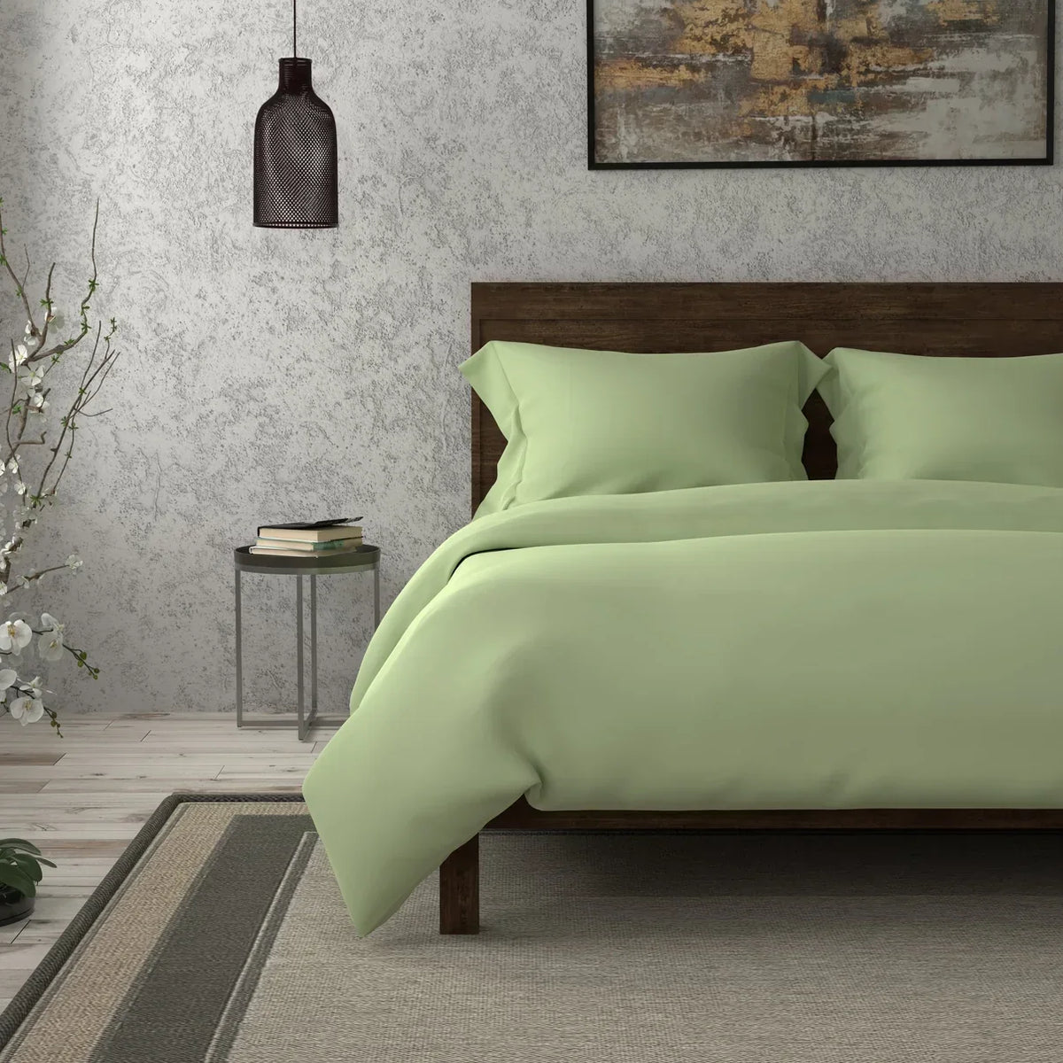 Swaas 100% Organic Cotton Solid Dyed - Green